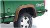 Bushwacker 88-99 Chevy C1500 Extend-A-Fender Style Flares 2pc Covers OEM Flare Holes - Black
