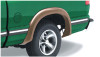 Bushwacker 94-03 Chevy S10 Extend-A-Fender Style Flares 2pc 73.1/89.0in Bed - Black