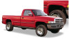 Bushwacker 94-01 Dodge Ram 1500 Fleetside Extend-A-Fender Style Flares 4pc 78.0/96.0in Bed - Black