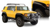 Bushwacker 07-14 Toyota FJ Cruiser Extend-A-Fender Style Flares 4pc - Black