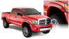 Bushwacker 02-08 Dodge Ram 1500 Fleetside Pocket Style Flares 4pc 75.9/76.3/97.9in Bed - Black