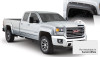 Bushwacker 16-18 GMC Sierra 2500 Fleetside Pocket Style Flares 4pc 78.8/97.6in Bed - Summit White