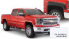 Bushwacker 16-18 Chevy Silverado 1500 Fleetside Pocket Style Flares 4pc - Summit White