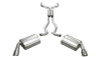 Corsa 10-14 Chevrolet Camaro Coupe SS 6.2L V8 Auto Polished Sport Cat-Back + XO Exhaust