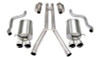 Corsa 04-08 Cadillac XLR 4.6L Polished Sport Cat-Back Exhaust