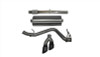 Corsa 14-17 Chevy Silverado 5.3L V8 CC / SB 3in Single Side Exit Touring Cat-Back Exhaust Black Tips