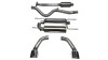 Corsa 12-14 Scion FRS / Subaru BRZ Polished Sport Cat-Back Exhaust