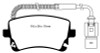 EBC 09-11 Audi A6 Quattro 3.0 Supercharged Yellowstuff Rear Brake Pads
