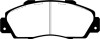 EBC 97 Acura CL 3.0 Greenstuff Front Brake Pads