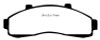 EBC 95-01 Ford Explorer 4.0 2WD Redstuff Front Brake Pads