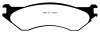 EBC 06-11 Dodge Ram 1500 Mega Cab 2WD Greenstuff Rear Brake Pads