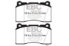 EBC 09+ Hyundai Genesis Coupe 2.0 Turbo (Brembo) Yellowstuff Front Brake Pads