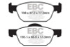 EBC Brakes Yellowstuff Performance Brake Pads ebcDP42154R