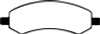 EBC 06-09 Chrysler Aspen 4.7 Ultimax2 Front Brake Pads