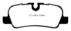 EBC 05-10 Land Rover LR3 4.4 Ultimax2 Rear Brake Pads