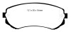 EBC 89-94 Nissan Skyline (R32) 1.8 Yellowstuff Front Brake Pads