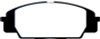 EBC 07-11 Acura CSX (Canada) 2.0 Type S Ultimax2 Front Brake Pads