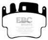 EBC 98-05 Porsche 911 (996) (Cast Iron Rotor only) 3.4 Carrera 2 Bluestuff Front Brake Pads