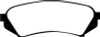 EBC 98-07 Lexus LX470 4.7 Greenstuff Rear Brake Pads