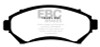 EBC 97-03 Buick Century 3.1 Yellowstuff Front Brake Pads