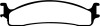 EBC 06-11 Dodge Ram 1500 Mega Cab 2WD Yellowstuff Front Brake Pads
