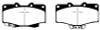 EBC 90-91 Toyota 4 Runner 2.4 Greenstuff Front Brake Pads