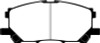 EBC 04-07 Lexus RX330 3.3 Redstuff Front Brake Pads