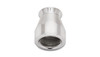 Vibrant -4AN Hose End Socket for PTFE Hose Ends - Chrome