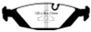 EBC 87-88 BMW M5 3.5 (E28) Yellowstuff Rear Brake Pads