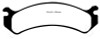 EBC 02 Chevrolet Avalanche 8.1 (2500) Greenstuff Front Brake Pads