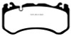 EBC 08-13 Mercedes-Benz C63 AMG (W204) 6.2 Redstuff Front Brake Pads
