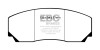 EBC 90-00 Aston Martin Vantage 5.3 (Twin Supercharged)(AP) Bluestuff Front Brake Pads