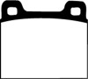 EBC 77-84 Alfa Romeo Alfasud 1.2 Greenstuff Front Brake Pads
