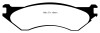 EBC 06-11 Dodge Ram 1500 Mega Cab 2WD Yellowstuff Rear Brake Pads