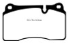 EBC 05-09 Land Rover Range Rover 4.2 Supercharged Yellowstuff Front Brake Pads