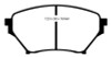 EBC 01-03 Mazda Miata MX5 1.8 (Sports Suspension) Yellowstuff Front Brake Pads