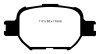 EBC 04-10 Scion TC 2.4 Yellowstuff Front Brake Pads
