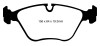 EBC 10-14 BMW X5 4.4 Twin Turbo (50) Greenstuff Front Brake Pads