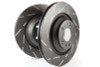 EBC 2017+ Land Rover Discovery 5 3.0L Supercharged USR Slotted Rear Rotors