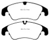 EBC 09-11 Audi A4 2.0 Turbo Greenstuff Front Brake Pads