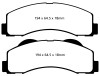 EBC 15+ Ford Expedition 3.5 Twin Turbo 2WD Redstuff Front Brake Pads