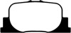 EBC 00-01 Lexus ES300 3.0 Ultimax2 Rear Brake Pads