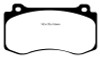 EBC 05-10 Chrysler 300C 6.1 SRT8 Bluestuff Front Brake Pads