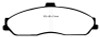 EBC 03-04 Cadillac XLR 4.6 Bluestuff Front Brake Pads