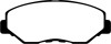 EBC 02-04 Honda CR-V 2.4 Greenstuff Front Brake Pads