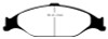 EBC 99-04 Ford Mustang 3.8 Bluestuff Front Brake Pads