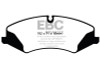 EBC 14+ Land Rover LR4 3.0 Supercharged Greenstuff Front Brake Pads