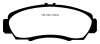 EBC 01-03 Acura CL 3.2 Yellowstuff Front Brake Pads