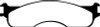 EBC 04 Dodge Ram SRT-10 8.3 Ultimax2 Front Brake Pads