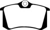 EBC 10-13 Audi A3 2.0 TD Ultimax2 Rear Brake Pads
